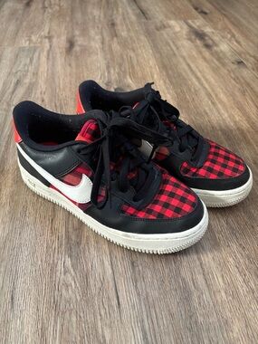 Nike Air Force 1 Low GS 'Flannel'